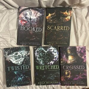 Emily McIntire Novel Set Romance Novels Book set A Never After Novel series read